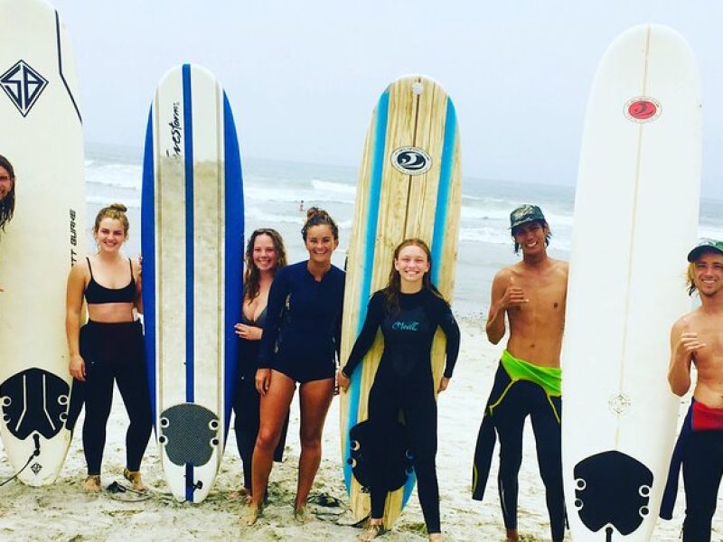 Oceanside Private Surf Lesson