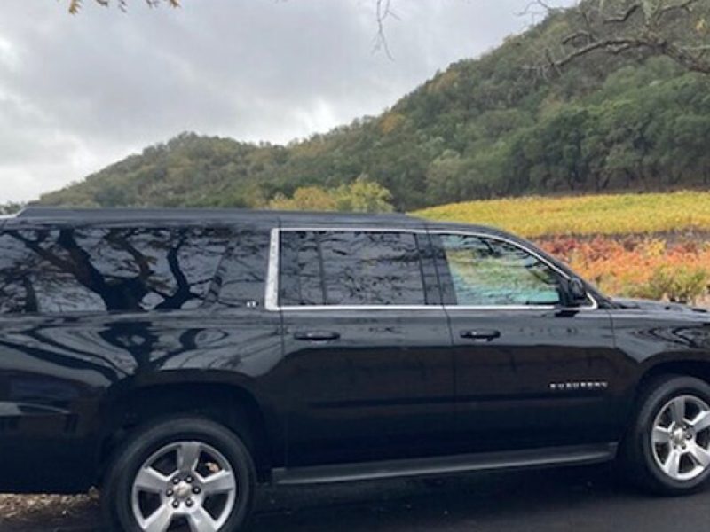 6 Hour Napa or Sonoma Valley Wine Tour by Private SUV