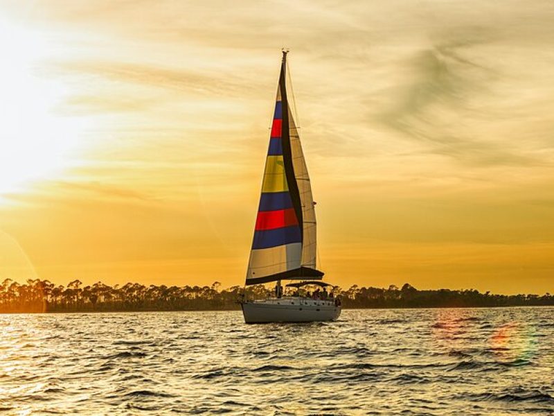 Sunset Sail Aboard 50' SY Ohana