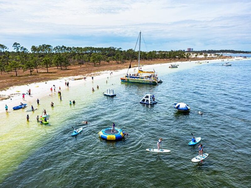 Panama City Beach Water Activity Adventure Catamaran Sail