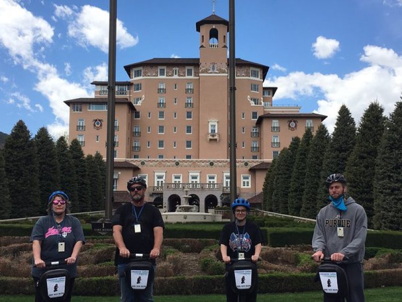 1-Hour Broadmoor History Segway Tour