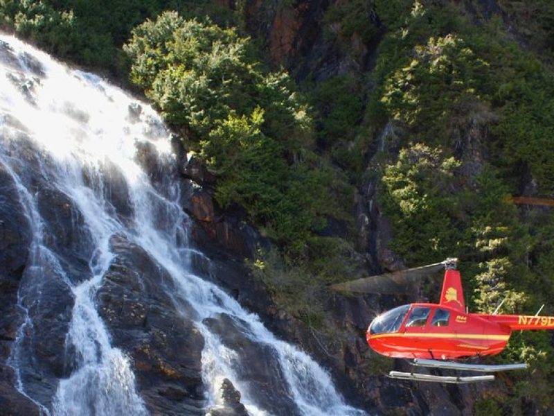 Ketchikan Helicopter Tour, Mahoney Falls