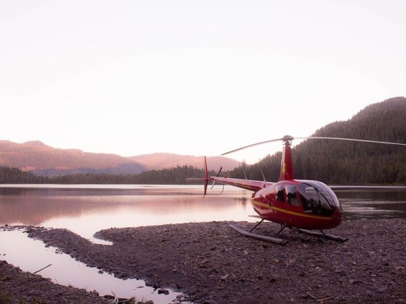 Ketchikan Helicopter Tour and the Great Alaska Beachcombing