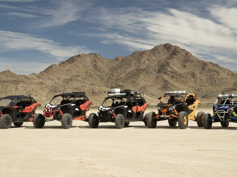 Sand Hollow ATV Rentals – New 4 Person UTV Bring up to 4 People Per Machine