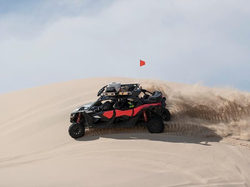 Sand Hollow ATV Tour Private up to 4 people per vehicle