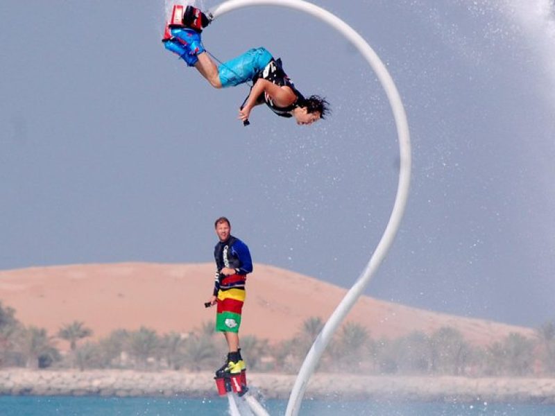 Sand Hollow Flyboard Adventure