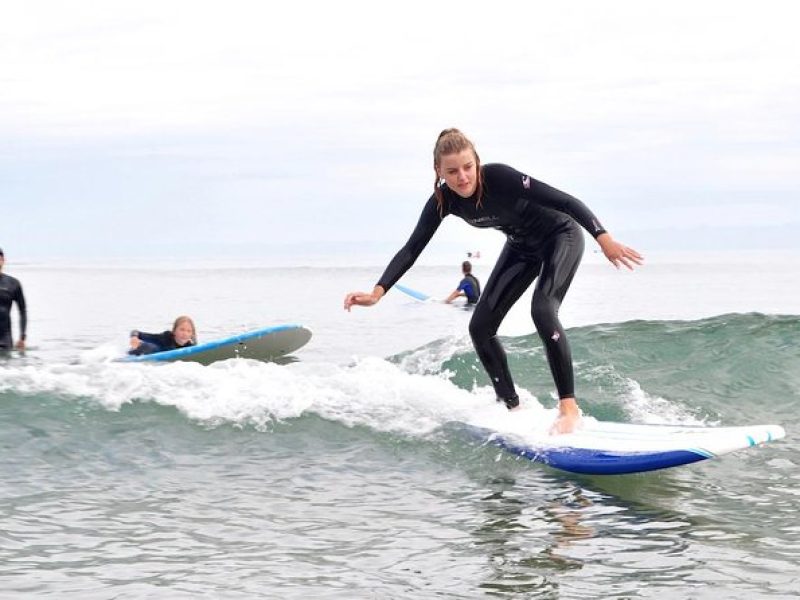 1-on-1 Private Surf Lesson in Santa Barbara