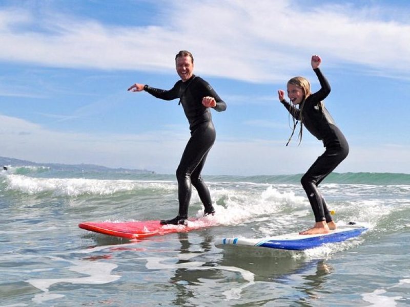 Surf Lesson in Santa Barbara