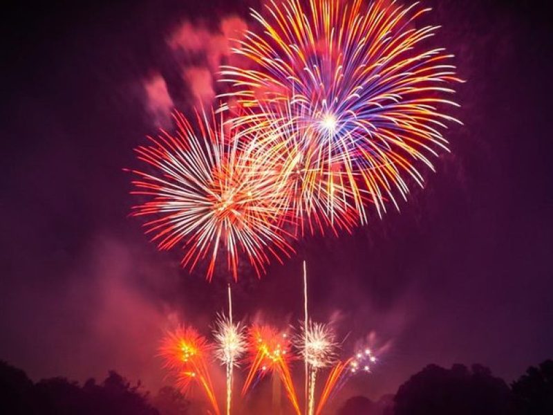 Thursday Night Firework Tour in Destin Harbor