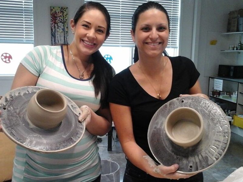 90-Minutes of Pottery Fun