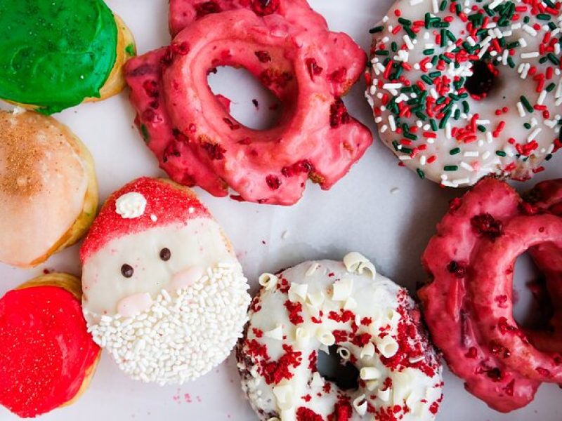 Times Square Holiday Donut Adventure (Small Group)