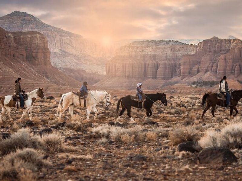 2-Hour Horse Rides Capitol Reef