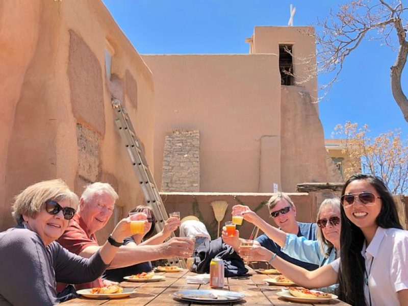 New Mexican Flavors Food Tour of the Santa Fe Plaza