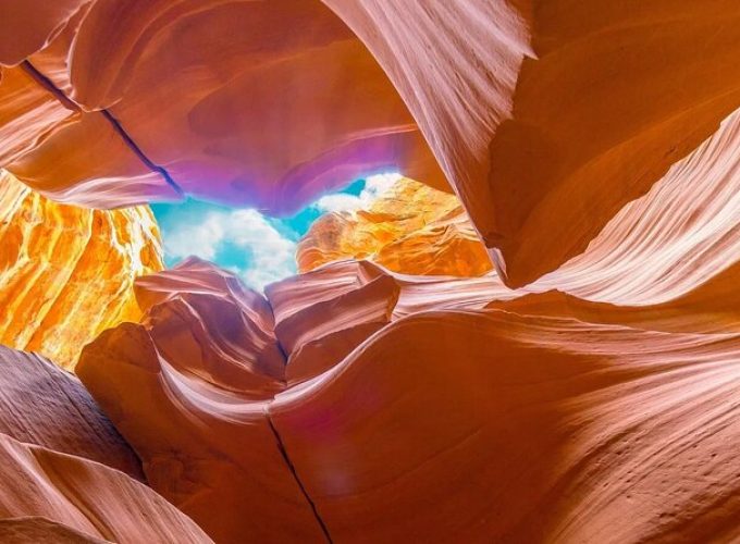 Mystical Antelope Canyon Tour from Page