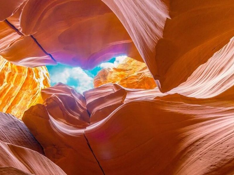 Mystical Antelope Canyon Tour from Page