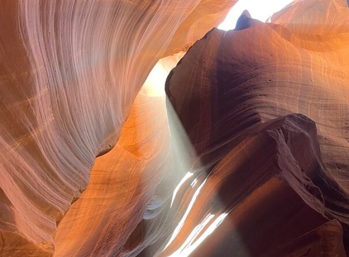 Half Day Upper and Lower Antelope Canyon Combo Trip from Page