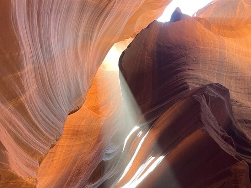 Half Day Upper and Lower Antelope Canyon Combo Trip from Page