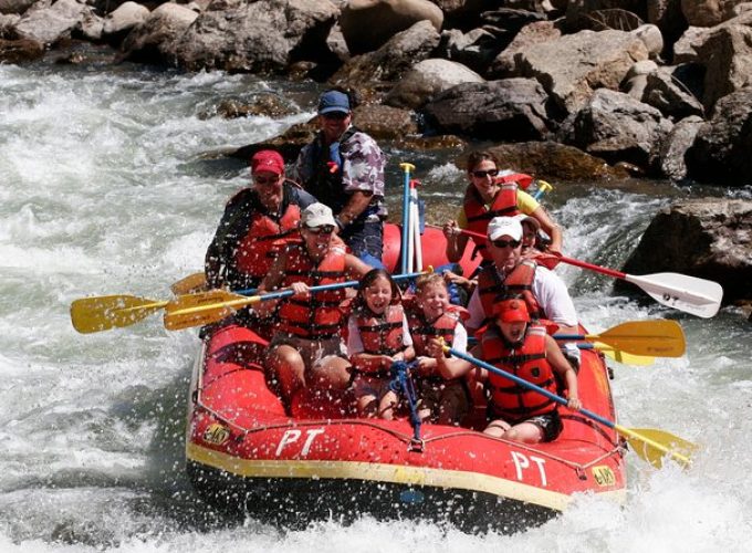 Brown's Canyon Full Day Rafting