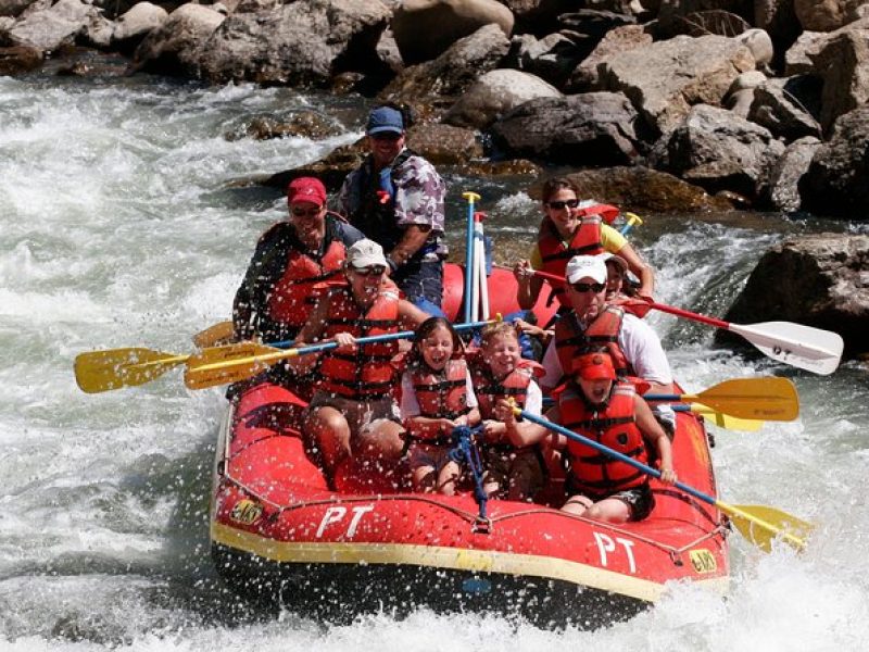 Brown's Canyon Full Day Rafting