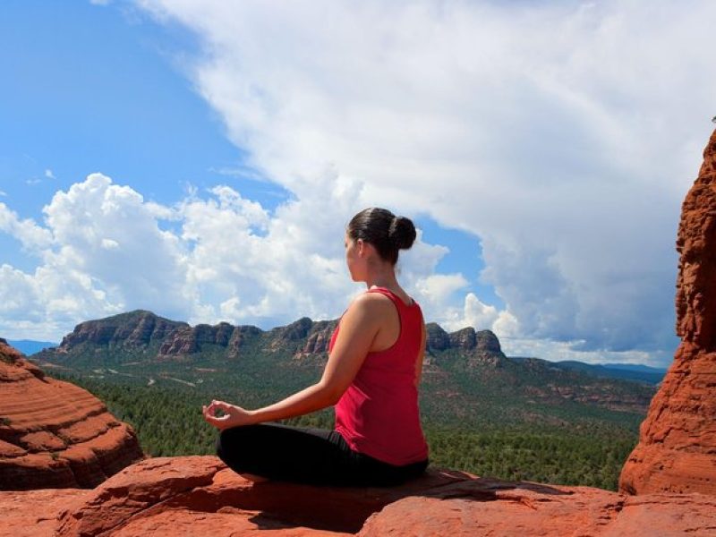 Meditate in the Sedona Vortex Energy