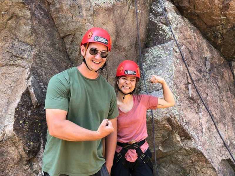 Beginner Rock Climbing Tour