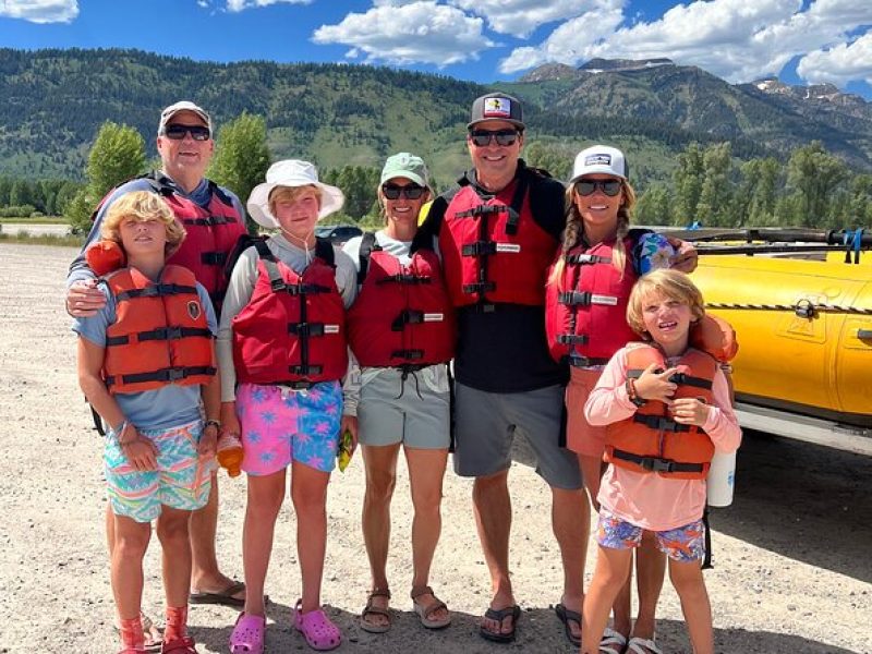 Private Snake River Scenic Float with Teton Views