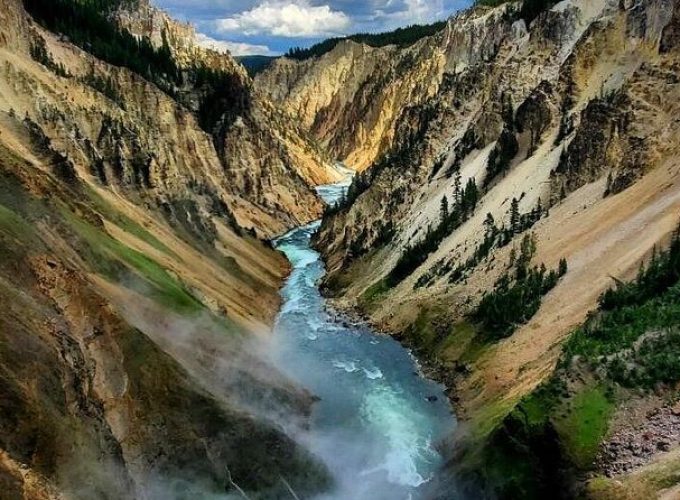 Private Yellowstone Lower Loop Tour