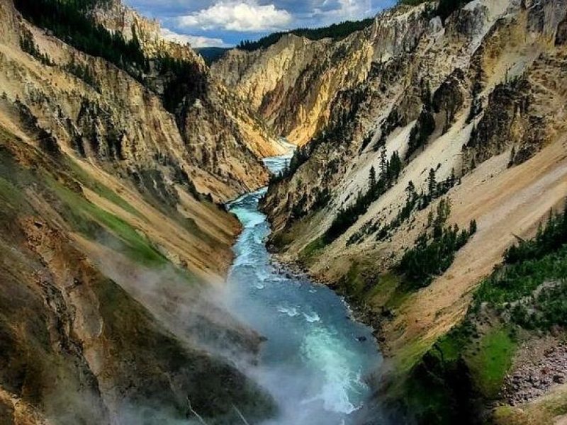 Private Yellowstone Lower Loop Tour