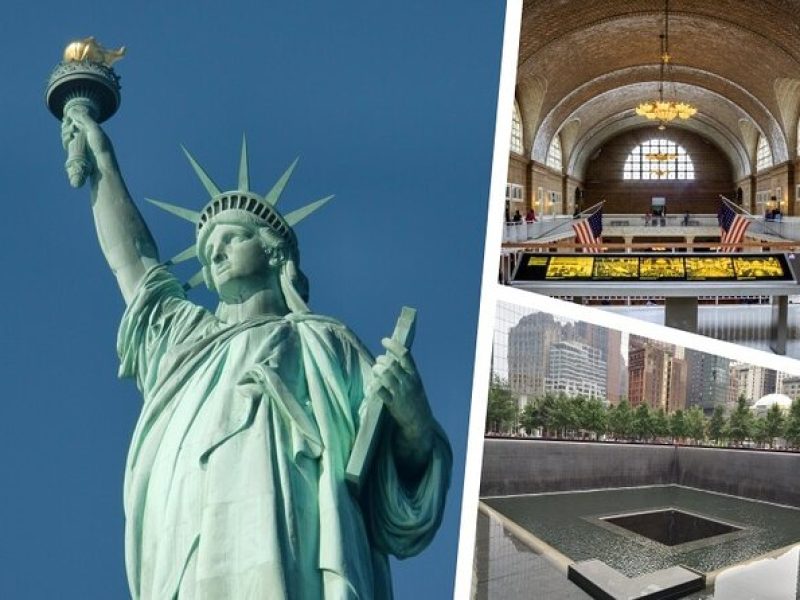 Ellis Island Statue of Liberty & 911 Memorial Pools Tour