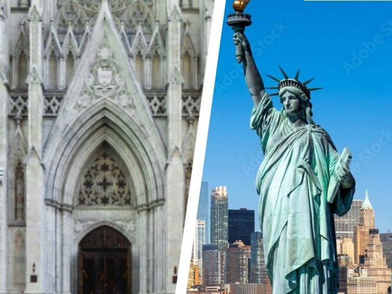 NYC Combo: Statue of Liberty Cruise & St Patrick's Cathedral