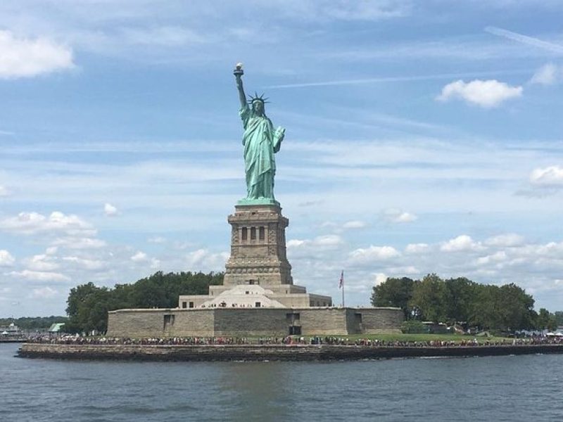 Statue of Liberty Ellis Island Ferry Ticket with Upgrade Option