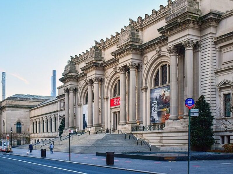 NYC: Metropolitan Museum of Art Guided or Self-Guided Tour