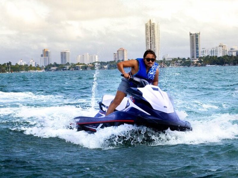 Miami Jetski Rental on Biscayne Bay for 60 mins