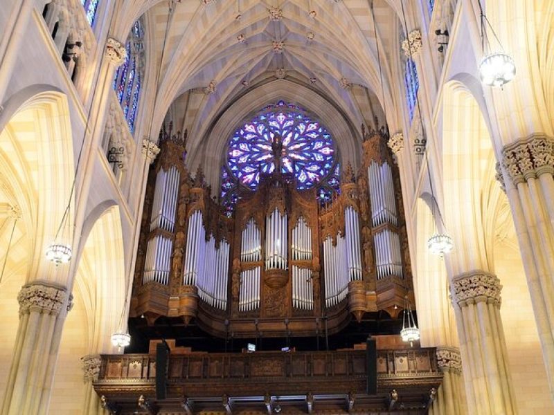 St Patrick's Cathedral Official Fully Guided Behind the Scenes VIP Tour