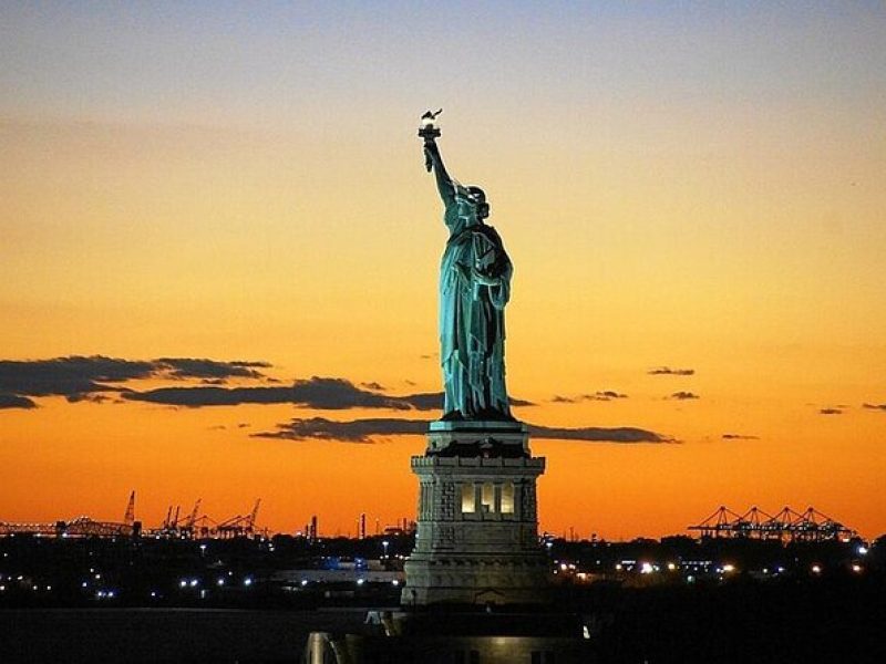 Statue of Liberty and Ellis Island Sunset Cruise in New York