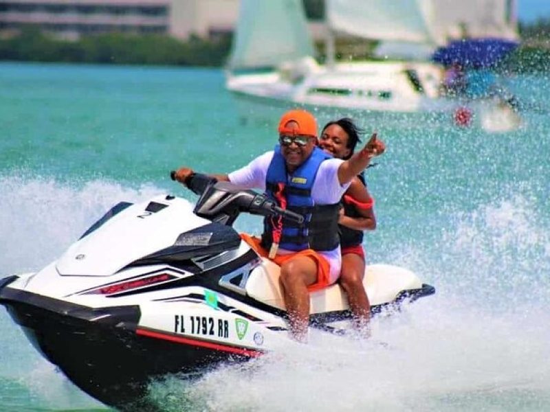 Key West: Water Sports Adventure includes Jetski, Parasail, Snorkel & Waterpark