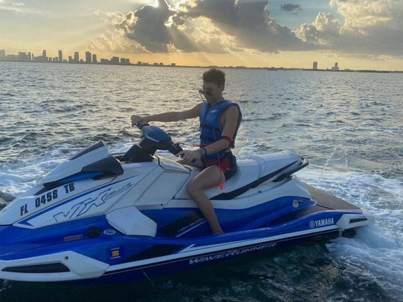 Jet Ski 90 Min Ride in Key West