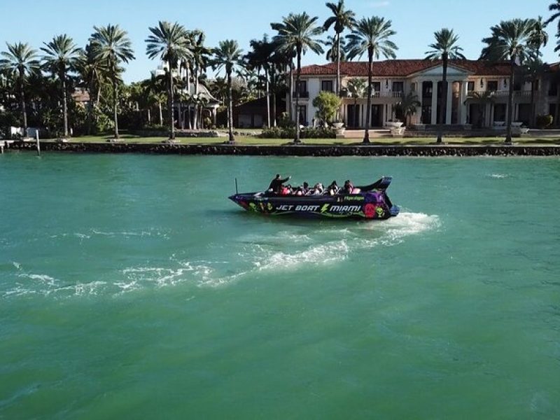 Speedboat Ride and Miami City Tour