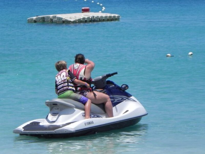 Haulover Sandbar in Bal Harbor Jet Ski Rental