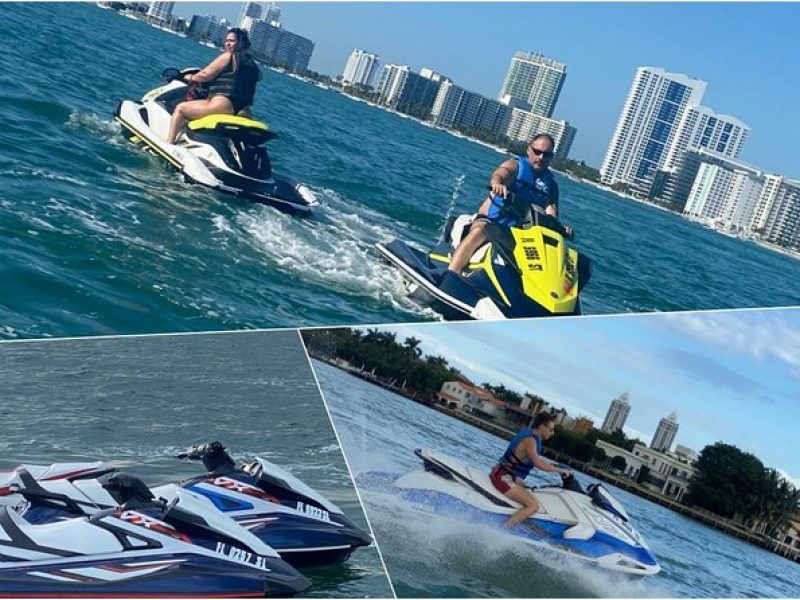 Miami: Jetski from Duffy's in Sunny Isles