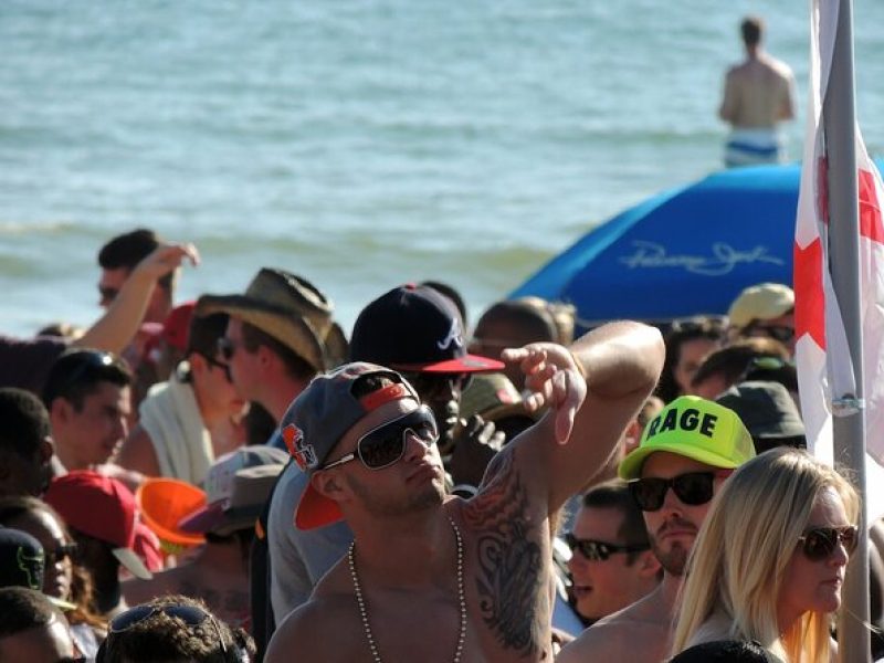 Spring Break Boat Party in Miami