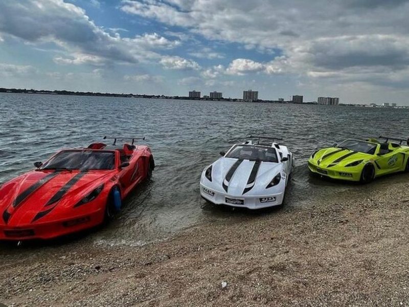 Jet Car Experience on Biscayne Bay