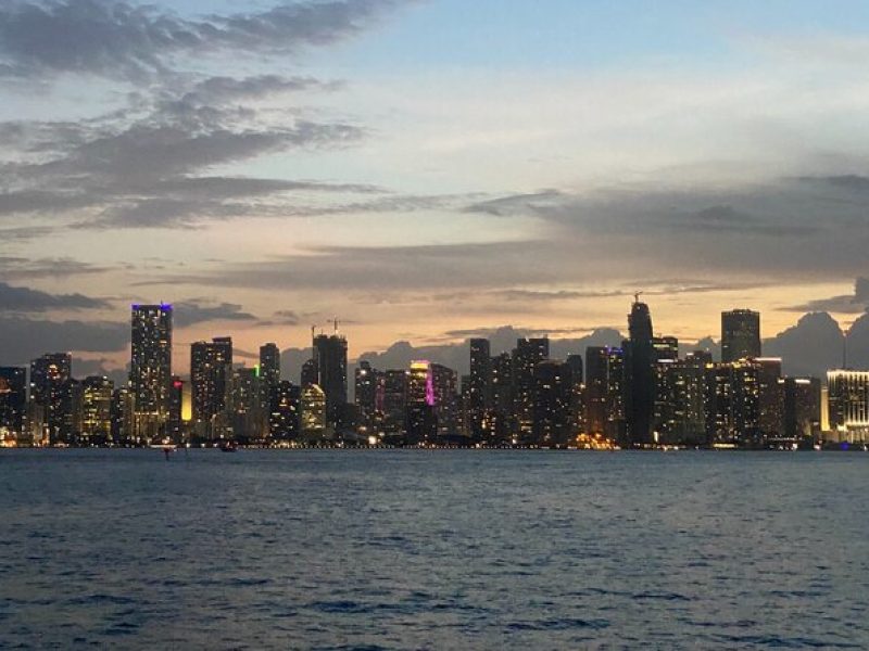 Miami Skyline Cruise of Celebrity Homes and Biscayne Bay