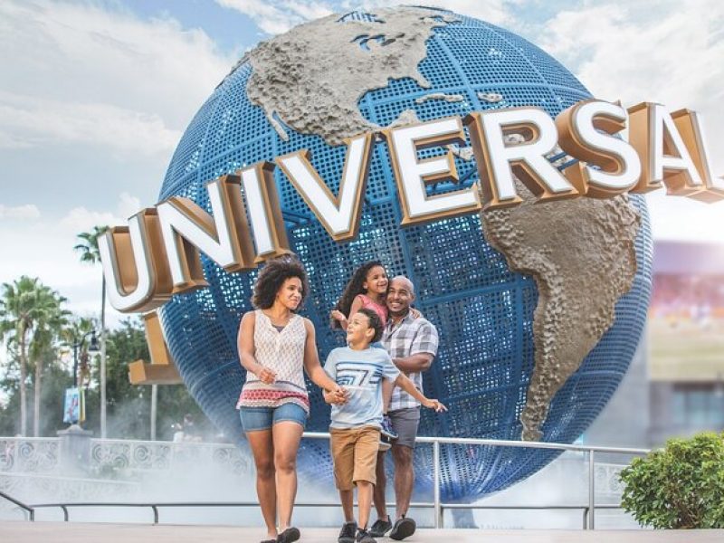 Universal Orlando Resort Day Trip by Rail from Miami