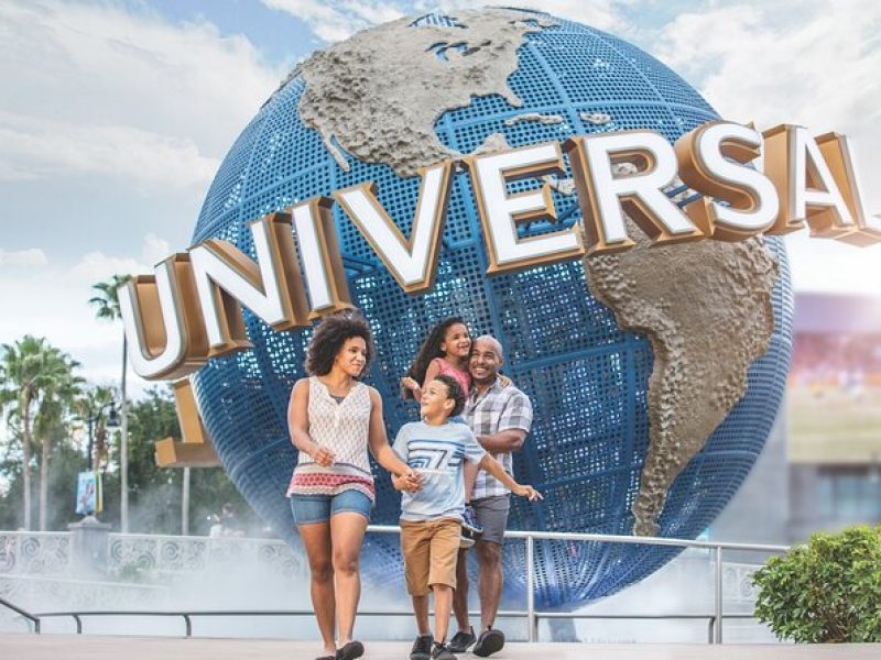 Aventura Day Trip to Universal Orlando Resort by Rail