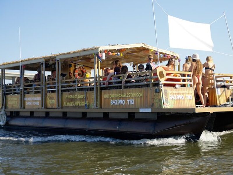 The Bachelor & Bachelorette Party Tiki Cruise