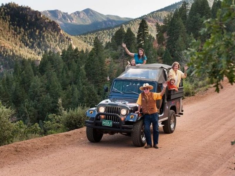 Jeep Tour – Foothills & Garden of the Gods