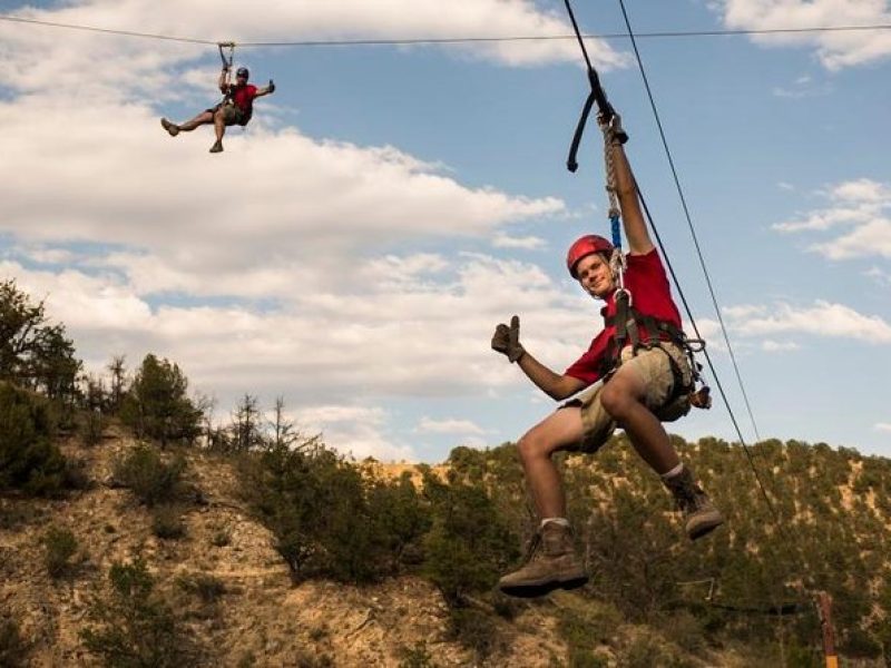 Manitou Springs Colo-Rad Zipline Tour