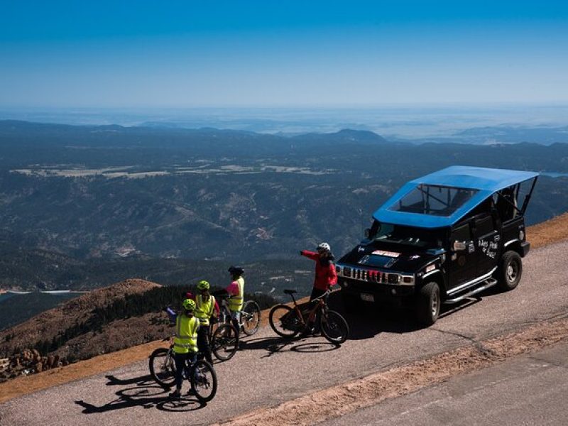 Pikes Peak Bicycle Expedition