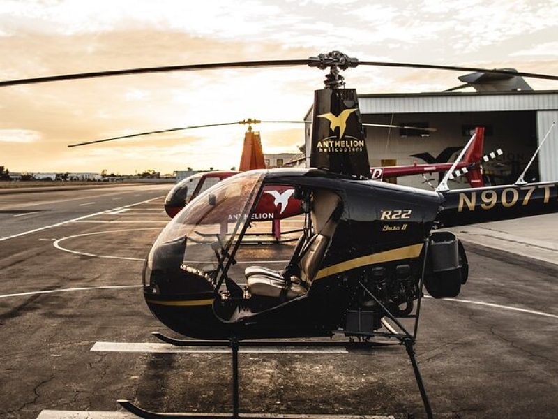 Learn To Fly Your Own Helicopter over Los Angeles